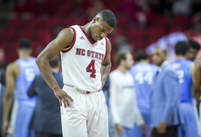 Former NC State Wolfpack basketball star Dennis Smith Jr. 