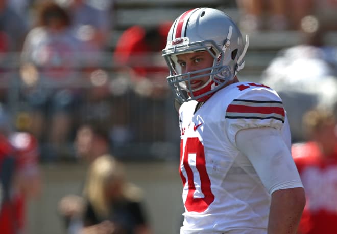 joe burrow still a buckeye