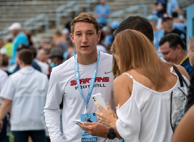 Three-star class of 2022 Virginia commit Will Hardy was at UNC for the win over Miami, and tells THI he had a terrific time.