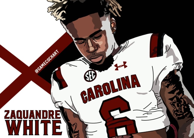 Four-star RB ZaQuandre White is now officially a South Caroina Gamecock