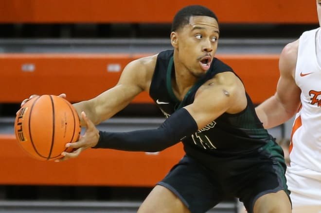 Chicago State guard Brandon Betson made an official visit to Tulsa on May 4-5.