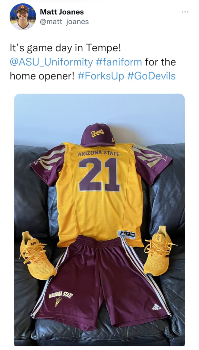 ASU Football: Sun Devils unveil gold jerseys set to be worn against  Colorado - House of Sparky