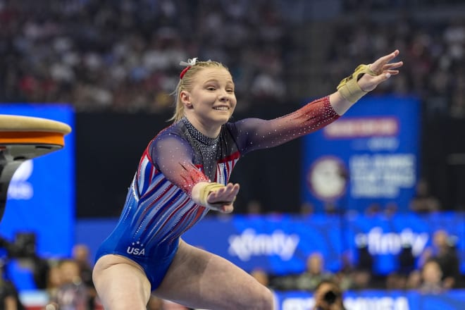 Jade Carey Secures Spot On U.S. Olympic Team - BeaversEdge