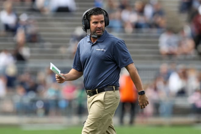Manny Diaz comes to Duke after spending the last two seasons at Penn State. 