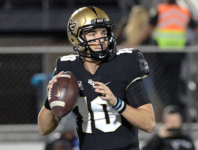 When he was at UCF, McKenzie Milton recorded wins in all three of his games against Mike Norvell's Memphis Tigers.
