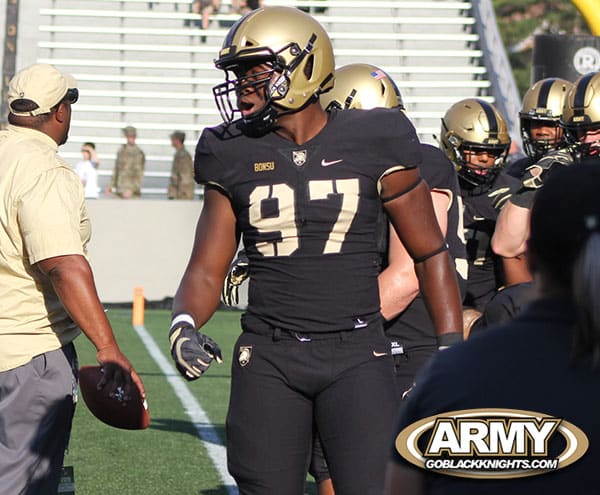 Kwabena Bonsu Receives Minicamp Invitation from Jacksonville Jaguars - Army  West Point