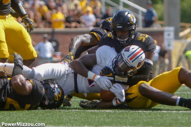 Missouri defensive end Tre Williams (93) has been suspended since December.