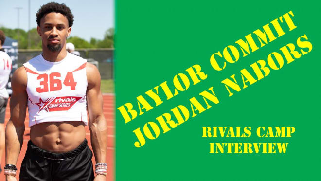 Baylor Snares Rockwall-Heath 2022 WR Jordan Nabors - SicEmSports