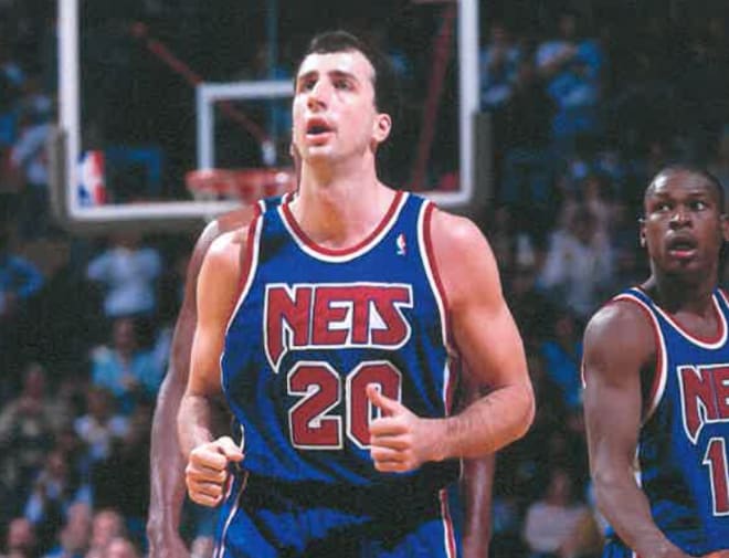Lee spent two of his three seasons in the NBA with the Nets. He was a second-round pick of the Rockets in 1987.