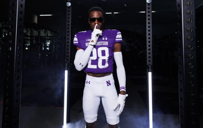 2024 cornerback Timi Oke took his first official visit and attended his first college football game over the weekend at Northwestern.