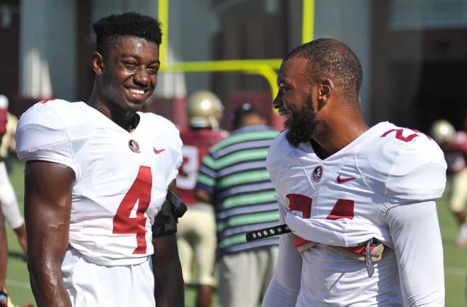 Tarvarus McFadden and Marcus Lewis were both heralded defensive backs in the Class of 2015.