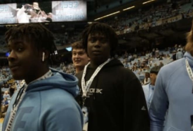 Raleigh OL Diego Pounds was at UNC's junior day this past weekend and tells THI how the visit went.