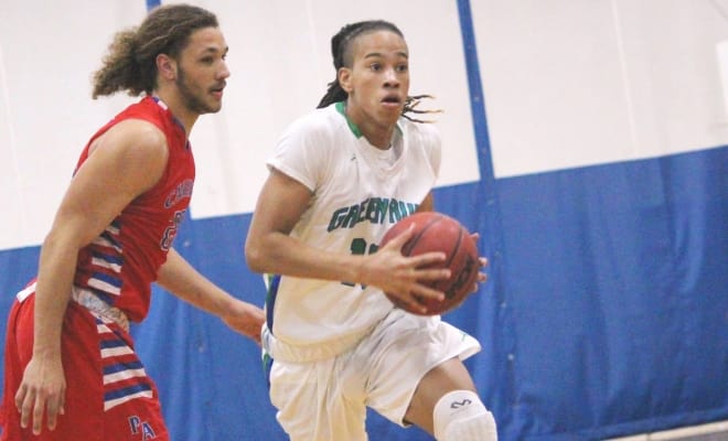 Ashley James scored in double-digits in all 24 games for Green Run, which finished 19-5 overall