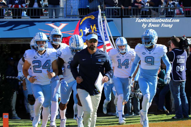 A late September trip to Atlanta offers plenty of challenges for a UNC team that could be taking shape at the time.