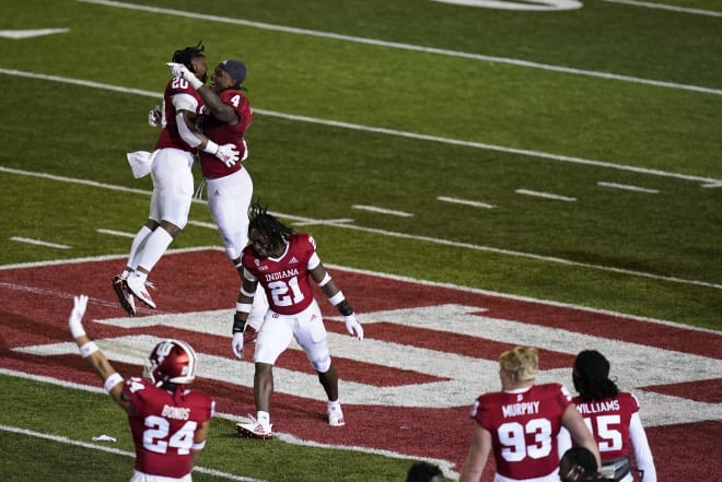 Indiana and Penn State played a wild one in Bloomington on Saturday.