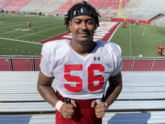 Defensive lineman Rodas Johnson is No. 13 in our Key Badgers series.