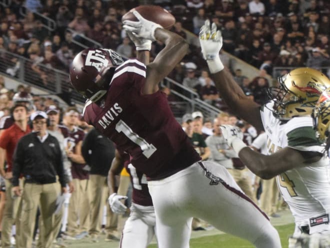 A&M's receivers could be on the cusp of a breakout season.