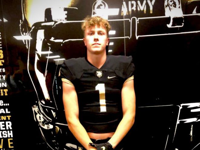 Will DE prospect Josiah Wyatt become the next Buford High School recruit to join the Army football brotherhood?