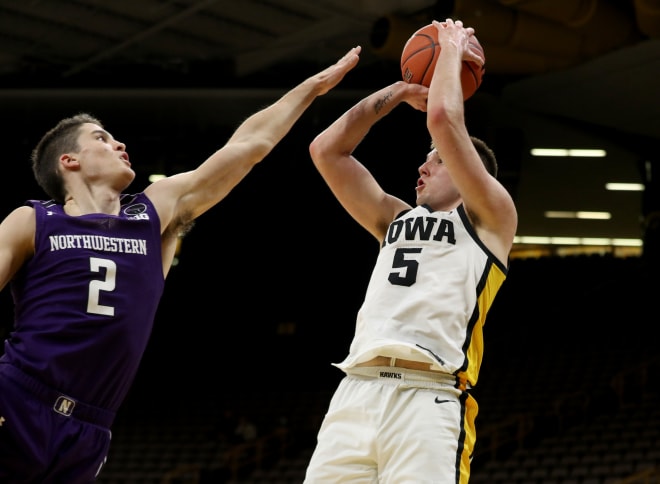 If C.J. Fredrick is sidelined, Iowa has several options for increased playing time. 