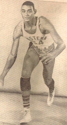 Reggie Harding during his days at Detroit Eastern High.