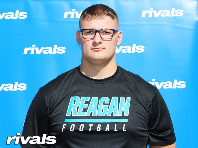 Pfafftown (N.C.) Reagan junior offensive lineman Sam Pendleton has NC State in his top five.