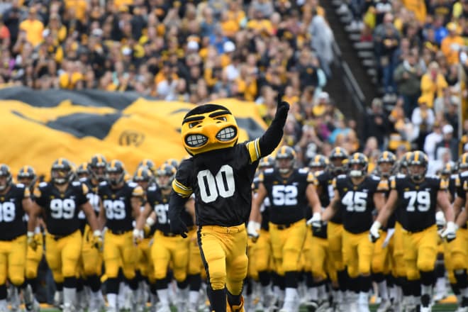 Some thoughts on the Hawkeyes home entertainment this week in Upon Further Review