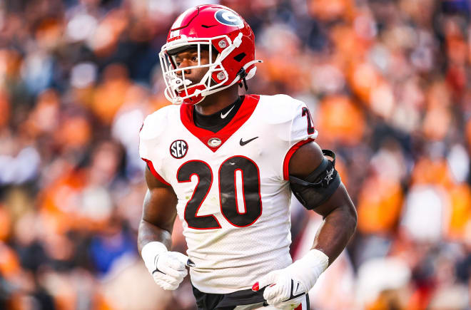 Smael Mondon is one of the top candidates to replace UGA's departing trio of inside linebackers. (Tony Walsh/UGASports)