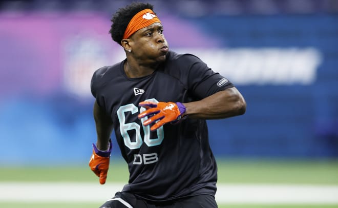 Former Clemson safety K'Von Wallace was not billed among the top 35 prospects in the state of Virginia out of high school, but was picked up in the fourth round of the 2020 NFL Draft.