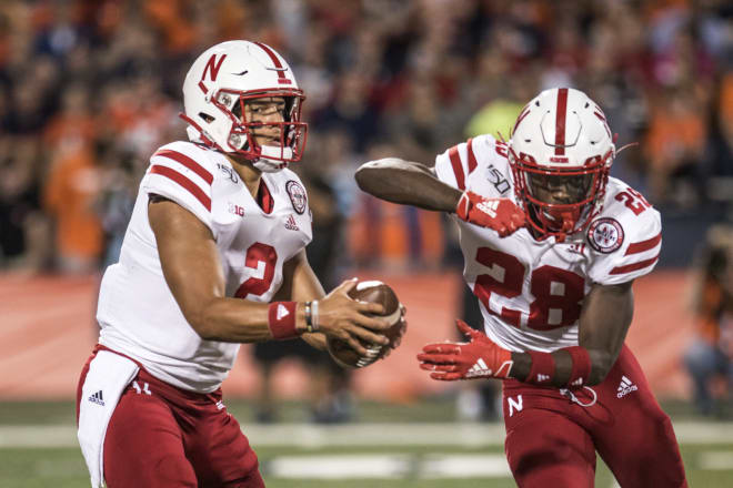 Adrian Martinez, Maurice Washington, and Nebraska's offense need to be at their best this week against Ohio State.