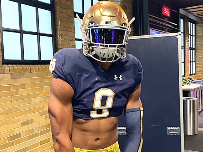 Notre Dame Fighting Irish football recruiting target Keon Keeley