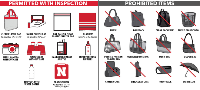 Beaver Stadium Clear Bag Policy 
