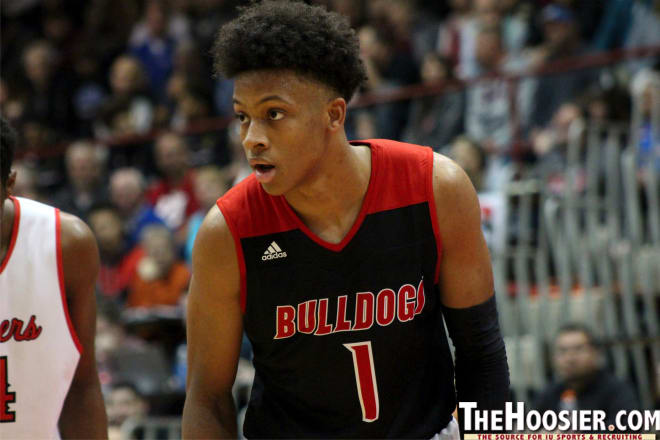 Romeo Langford is one of the expected top targets for Archie Miller in his first year in Bloomington.