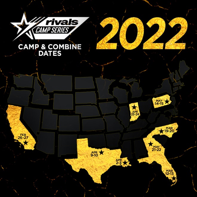 Dates, sites for 2022 Rivals Camp Series announced - Rivals.com