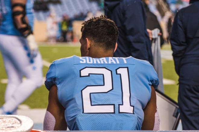 Chazz Surratt's transformation from QB to All-ACC linebacker and NFL prospect was part of his plan and it worked.