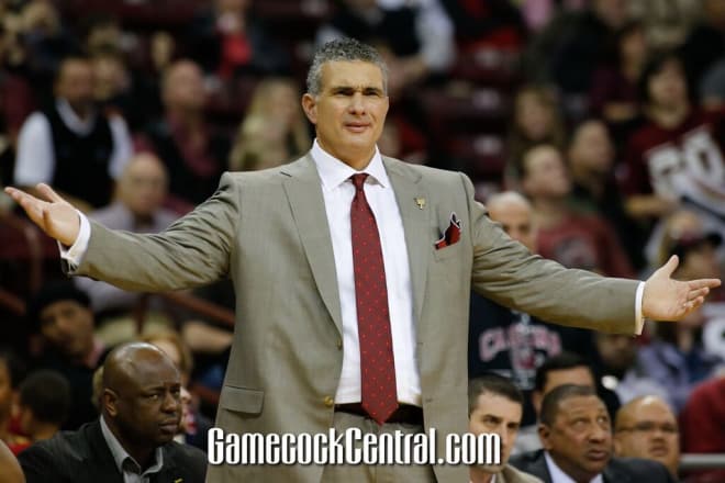 Frank Martin has led USC to a 17-1 record so far in 2015-16 
