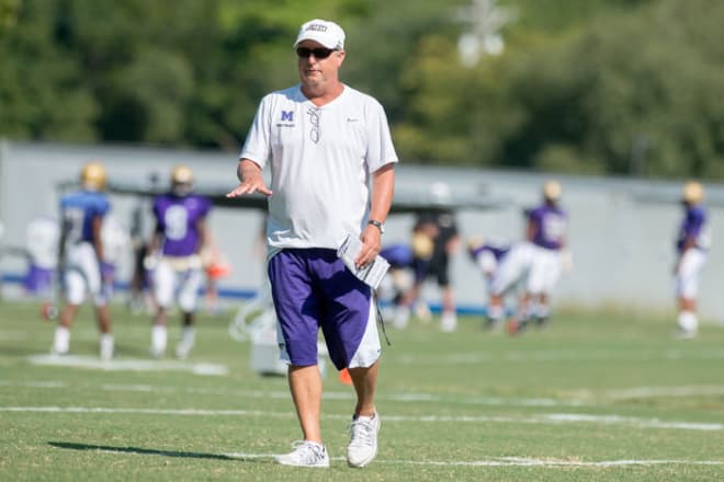 James Madison offensive coordinator Donnie Kirkpatrick said he's trying to find ways to highlight the Dukes' offensive strengths.