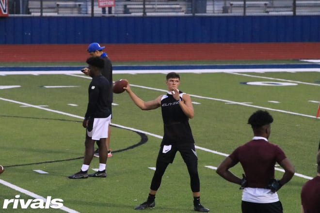 Eastland QB and Texas Tech commit Behren Morton competed at the Elite 11 Finals this summer