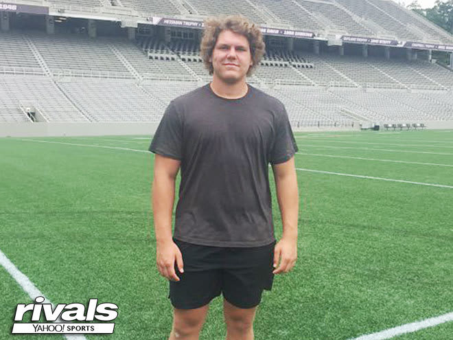 Defensive tackle says he was very impressed with his recent unofficial visit to Army West Point
