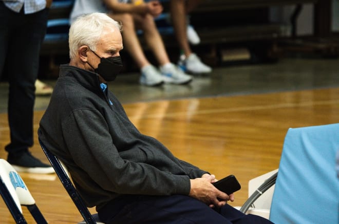 Former Tar Heel Mitch Kupchak says hiring Davis and keeping it in the family was important.