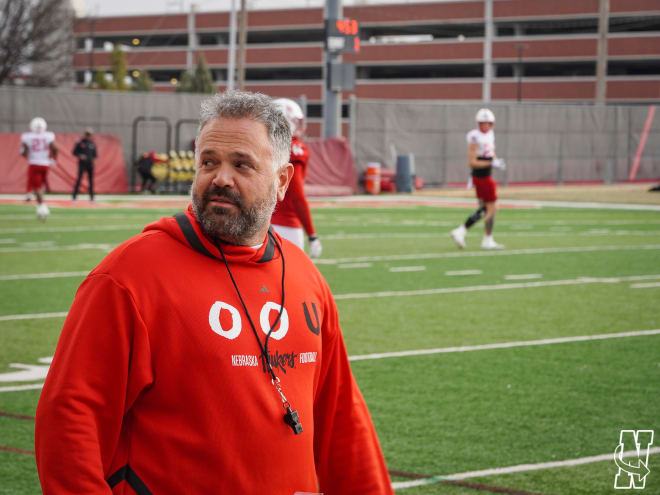 Nebraska Football: Everything Matt Rhule said at presser following Huskers  Spring Game