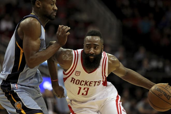 Houston's James Harden