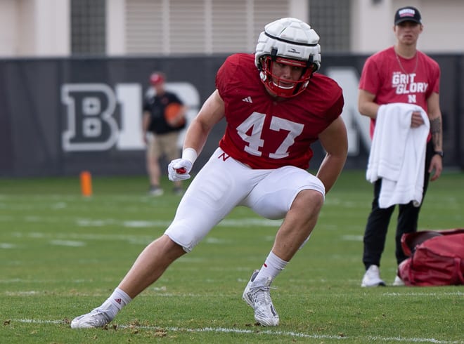 Nebraska football TE Ian Flynt