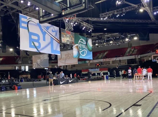 Our own Rob Cassidy had a great view at EYBL Orlando 