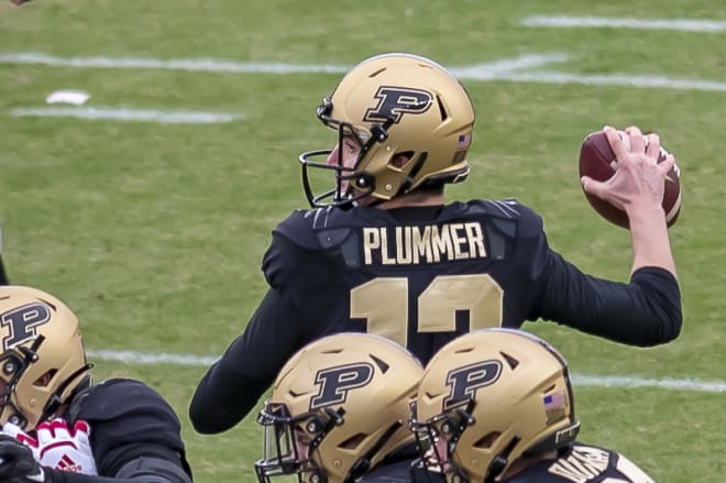 Jack Plummer is a top contender for the quarterback job.