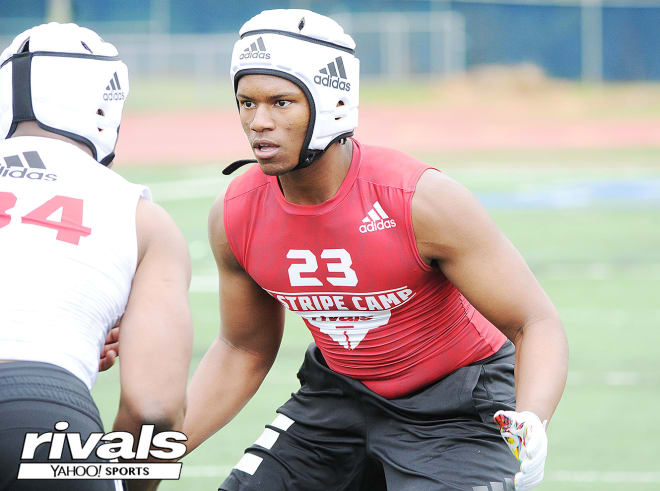 Carrollton (Ga.) High four-star OLB Kevin Swint recently included Notre Dame in his top group 
