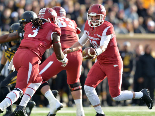 PHOTOS: Arkansas' alternate uniforms since 2012 - HawgBeat