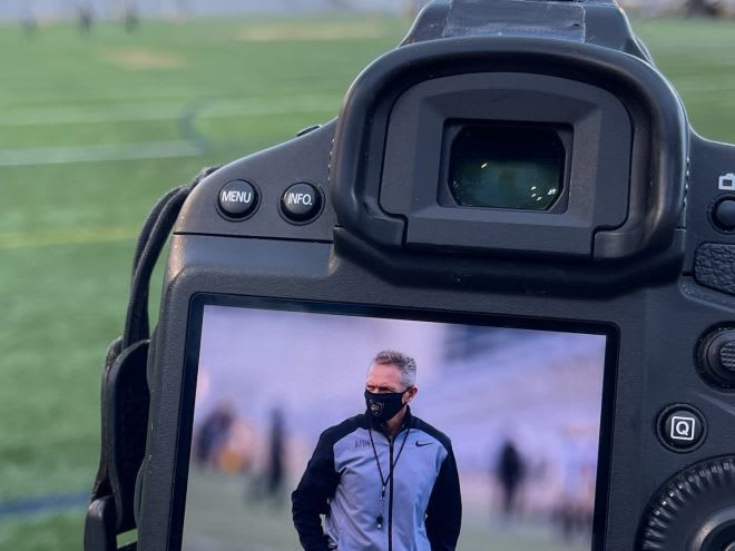 Eyes and Camera Lens were on Army Head Coach Jeff Monken on Friday, but there was also the Black & Gold Spring Game