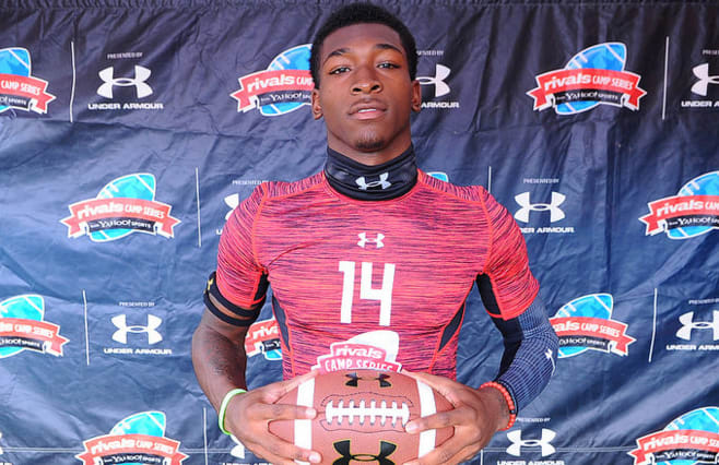 Wright stood out at the Rivals Camp Series Miami