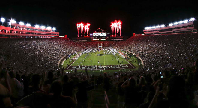 Doalk Campbell Stadium should be rocking for a prime-time game against Virginia Tech.