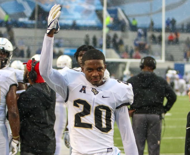 Brandon Moore was one of UCF's top playmakers.